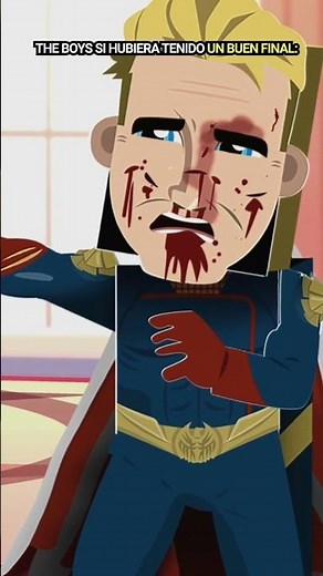 A GOOD ENDING FOR THE BOYS: #theboys #homelander #soldierboy #meme #parody #humor #XD #cartoon
