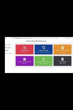Sistema de Gestão de Despesas em PHP e MySQL Gratuito com Relatórios Financeiros
