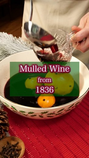 488K views · 10K reactions | Smoking Bishop from a Christmas Carol. Full recipe at https://www.tastinghistory.com/recipes/smokingbishop | Tasting History | Facebook