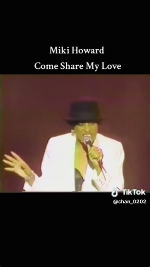 Miki Howard Performs Come Share My Love 🔥🎶