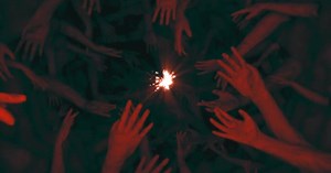 Halloween Horror Tunnel Of Arms Loop