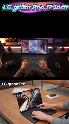 27-Hour Battery?! 🔋 Testing the LG Gram Pro 17 Copilot+ PC