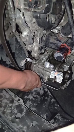 1.3K views | How to install AC compressor for an Toyota vios 1NR.? #mechanic #short #hilights | Eric Dacuya | Facebook