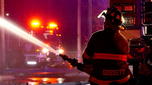 Major fire destroys San Angelo building overnight Wednesday, closing a school campus