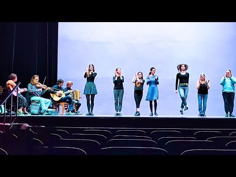 Joining the Irish Dancers for a Rise & Shine