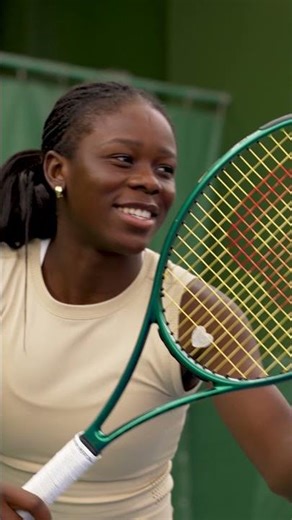 She was locked IN 🤩🔒 | LEGO Ball Launcher Challenge with Vicky Mboko #Shorts