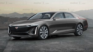 Cadillac Celestiq Luxury EV Sedan Previewed In Exclusive Rendering
