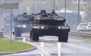 全球最佳主战坦克之 德国 豹2A7_哔哩哔哩_bilibili