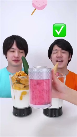 Yes or No Mystery Juice Challenge! 🤢🥤