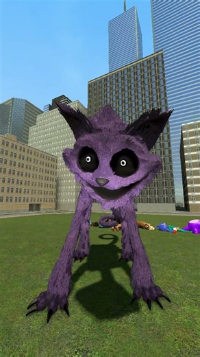 CARTOON CAT vs CATNAP 💀 | GMod Brainrot