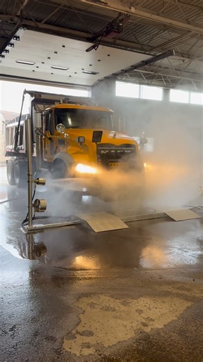 SaltBuster Chassis Wash™ — the next generation of corrosion defense. The fully automated system designed to clean, neutralize, and preserve your fleet in minutes — slowing down salt damage before it’s too late. • Built-in detergent injection for complete salt neutralization • Extend vehicle lifespan by up to 2 years • Eliminate costly corrosion repairs and premature vehicle replacements • Protect your investment, season after season Speak with a specialist today: 914-668-7220 AO@a1hydroinc.com #