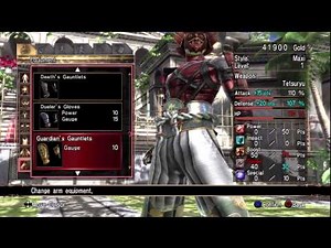 Soul Calibur IV Character Creation