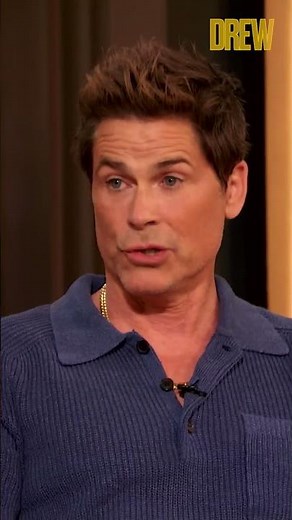 How Rob Lowe Inspired the Cow-Tipping Scene in "Tommy Boy" | The Drew Barrymore Show | #Shorts