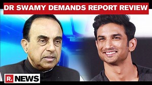 50K views · 3.2K reactions | Sushant case: Dr Subramanian Swamy...