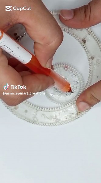 "Hypnotic Spirograph Designs 🌀 Mesmerizing Art in Motion" #Spirograph...