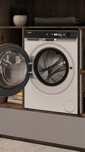 Engineered for durability. The X Series 11 Washer Dryer captures lint before it can cause blockages. With its dual filtration system, it not only keeps clothes lint-free, but it also helps maintain optimal drying efficiency and prolongs the machine’s lifespan. | Haier