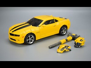 It's like a Renaissance! Unboxing the Transformers LTS03C Bumblebee toy.