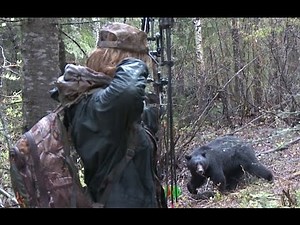Tim Wells' Daughter Makes Dad Proud in Standoff with Mature Bear