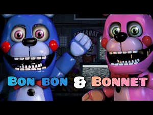 five nights at Freddy's Bon bon and Bonnet explained