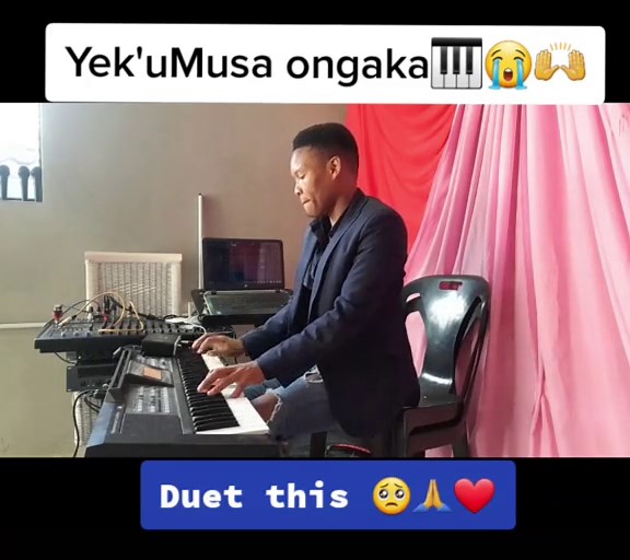 Duet Yeku Musa Ongaka Instrumental | Keyboard Blessing 🎹❤️