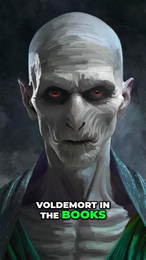 Why Voldemort Is So Different In Harry Potter Books