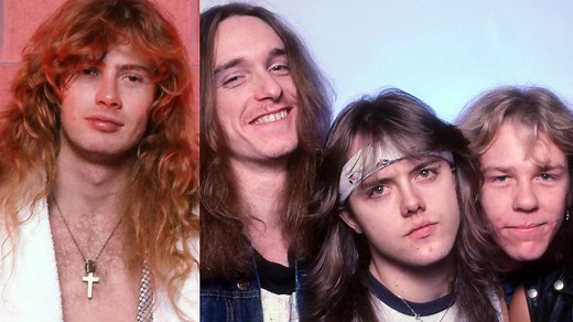 The story of every song Dave Mustaine co-wrote for Metallica – and what Megadeth did with those riffs