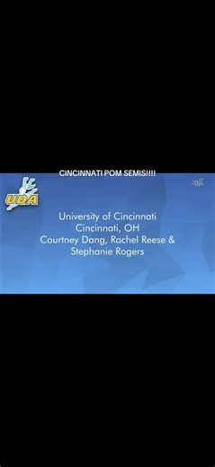 Cincinnati Pom Dance Semifinals Highlights