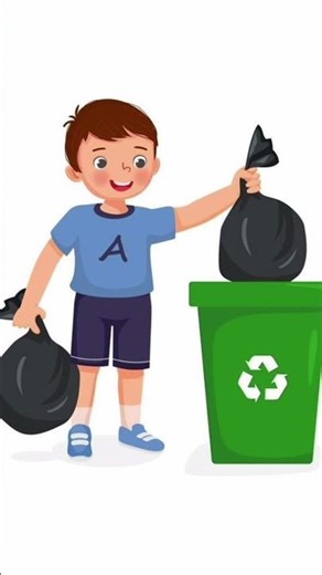 Clean habits = Healthy life! 🧼🌍short english rhymes #Shorts
