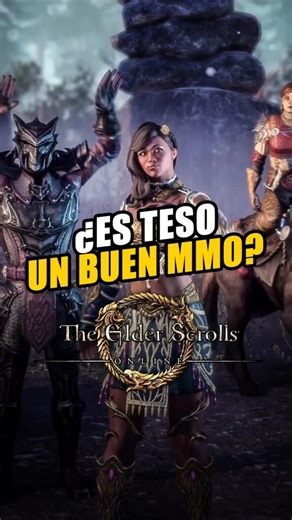 Looking for an endless game? ⚔️ Start playing TESO today! #Shorts