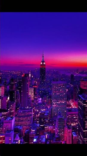 City lights and timeless sounds 🌃🎧