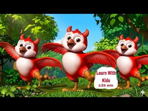 হাট্টিমাটিম টিম - Hattimatim Tim Tara Mathe Pare Dim | Bengali Rhymes for Children | learn with kids