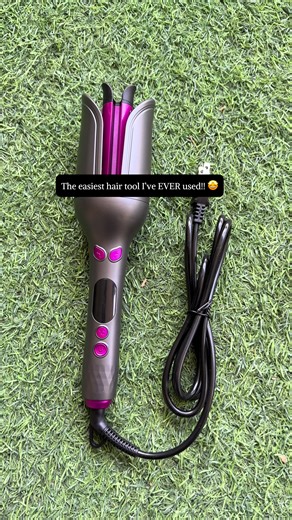 Effortless Curls with Ionic Automatic Curling Iron
