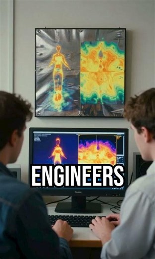 Heat that disappears #metasurface #thermaltech #innovation