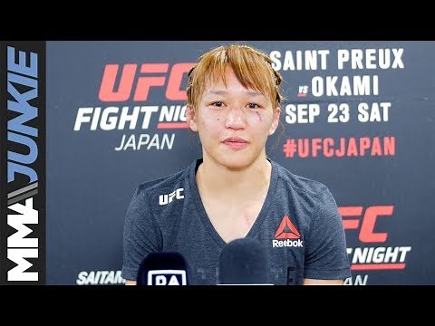 Syuri Kondo full post UFC Fight Night 117 interview