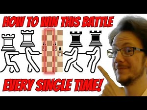 How to TAKE the OPEN FILE in Chess