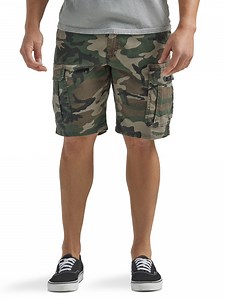 Wrangler Men's and Big Men's Stretch Cargo Shorts
