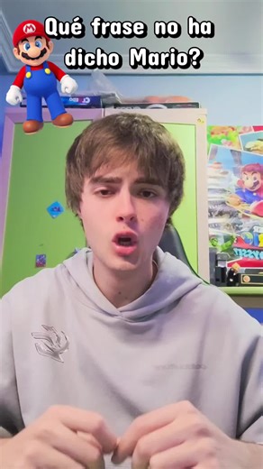 Frases que Super Mario nunca dijo