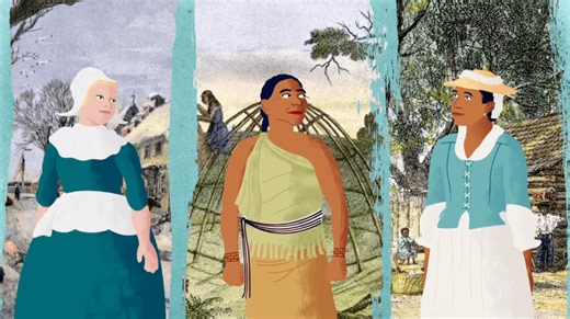 Life for women in the 13 Colonies