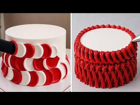 Top 100 Beautiful Cake Decorating Tutorials | Most Satisfying Chocolate Cake Decorating Ideas #7