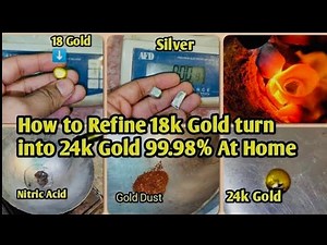 Mastering the Art of Gold Refining: A Complete Guide” or “Gold Refining 101 😱