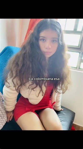 La Colombiana esa #rubia #colombiana #blanquita | colombiana
