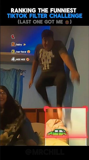 Ranking the Funniest Filter Challenge 🤣 (Part 13)