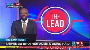 11K views · 120 reactions | The Daily Maverick is reporting that Brian Shivambu signed a secret contract, admitting receiving over R4.5-million from VBS bank without doing any work. Journalist Pauli Van Wyk unpacks this further on #eNCA #DStv403 #TheLead | eNCAnews | Facebook