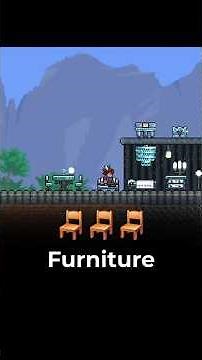 USE THESE TERRARIA CRAFTING STATIONS! #terrariabuild #terrariabeginner #terrariatips #terrariaguide