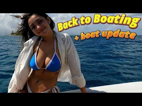 Ep. 98 Sailing with Catalina and BOAT UPDATE