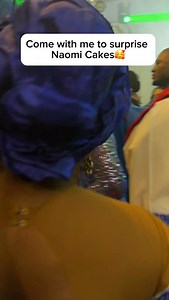 I no go turn up for my people keh? 😍😍💃🏻 So happy we could be here to celebrate with you @naomiscakesnmore ❤️ | Veekee James