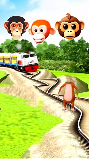 1.6K views | Cute mankey head matching & super dance on track | kinemaster editing | VFX Magic video #kinemaster #viral #magic | Roy Ashok Raj Raj | Facebook