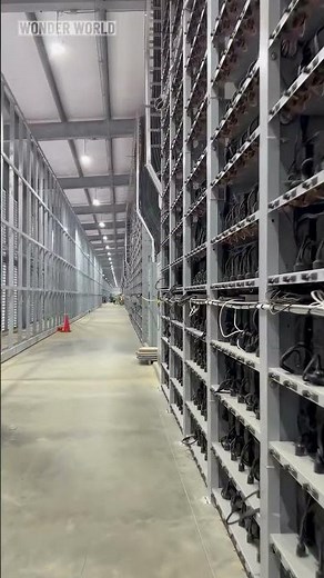 World's Largest Bitcoin Farm