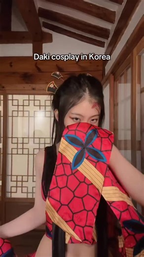 elaine M! on Instagram: "In honor of the new demon slayer movie coming out! Some old Daki clips #demonslayer #demonslayercosplay #dakicosplay #cosplay"