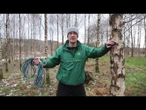 How to Build a Tarp Shelter